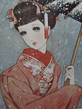 中原 淳一、若きウェルテルの悲しみ、希少画集画、新品高級額・額装付、状態良好 中原 淳一、若きウェルテルの悲しみ、希少画集画、新品高級額